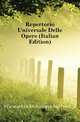 Repertorio Universale Delle Opere (Italian Edition), #Deutsches Archaologisches Institut 