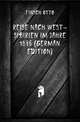 Reise Nach West-Sibirien Im Jahre 1876 (German Edition), Finsch Otto 