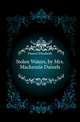 Stolen Waters, by Mrs. Mackenzie Daniels, Daniel Elizabeth 