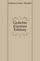 Gedichte (German Edition), Fechner Gustav Theodor 