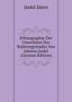 Ethnographie Der Umwohner Des Balatongestades Von Johann Janko (German Edition), Janko Janos 