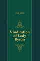 Vindication of Lady Byron, Fox John 