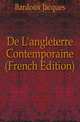De L'angleterre Contemporaine (French Edition), Bardoux Jacques 