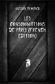 Les Consommations De Paris (French Edition), Husson Armand 