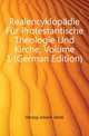 Realencyklopaedie Fuer Protestantische Theologie Und Kirche, Volume 1 (German Edition), Herzog Johann Jakob 