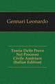 Teoria Delle Prove Nel Processo Civile Austriaco (Italian Edition), Gennari Leonardo 