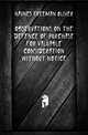 Observations On the Defence of Purchase for Valuable Consideration Without Notice, Haynes Freeman Oliver 