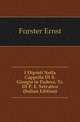 I Dipinti Nella Cappella Di S. Giorgio in Padova. Tr. Di P. E. Selvatico (Italian Edition), Foerster Ernst 