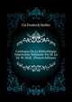 Catalogue De La Bibliotheque Importante Delaissee Par M. Le Dr. W. Moll, ... (French Edition), Cie Frederik Muller 