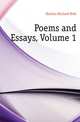 Poems and Essays, Volume 1, Hutton Richard Holt 
