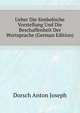Ueber Die Simbolische Vorstellung Und Die Beschaffenheit Der Wortsprache (German Edition), Dorsch Anton Joseph 