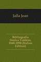 Bibliografia Storica Valdese, 1848-1898 (Italian Edition), Jalla Jean 