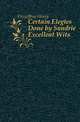 Certain Elegies Done by Sundrie Excellent Wits, Fitzgeffrey Henry 
