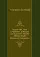 ...Report of a Joint Committee of Senate and Assembly On the Affairs of Life Insurance Companies, Frear James Archibald 