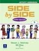 Side by Side 3. Third edition. Activity Workbook, Carolin Graham, Steven J. Molinsky, Bill Bliss 