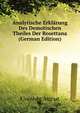 Analytische Erklaerung Des Demotischen Theiles Der Rosettana (German Edition), Eisenlohr August 