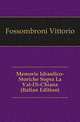 Memorie Idraulico-Storiche Sopra La Val-Di-Chiana (Italian Edition), Fossombroni Vittorio 