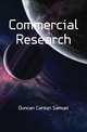 Commercial Research, Duncan Carson Samuel 