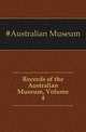 Records of the Australian Museum, Volume 4, #Australian Museum 