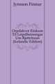 Orddakver Einkum Til Leiddbeiningar Um Rjettrituun (Icelandic Edition), Jonsson Finnur 