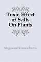 Toxic Effect of Salts On Plants, Magowan Florence Nettie 