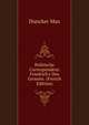 Politische Correspondenz Friedrich's Des Grossen... (French Edition), Duncker Max 