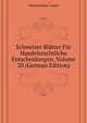 Schweizer Blaetter Fuer Handelsrechtliche Entscheidungen, Volume 20 (German Edition), #Switzerland. Courts 