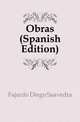 Obras (Spanish Edition), Fajardo Diego Saavedra 