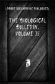 The Biological Bulletin, Volume 35, Laboratory Marine Biological 