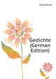 Gedichte (German Edition), Dilg William 