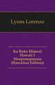 Ka Buke Himeni Hawaii I Hooponoponoia (Hawaiian Edition), Lyons Lorenzo 