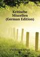 Kritische Miscellen (German Edition), Fleckeisen Alfred 