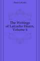 The Writings of Lafcadio Hearn, Volume 6, Hearn Lafcadio 
