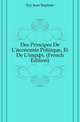 Des Principes De L'?conomie Politique, Et De L'imp?t, (French Edition), Say Jean Baptiste 