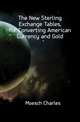 The New Sterling Exchange Tables, for Converting American Currency and Gold, Moesch Charles 