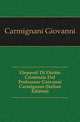 Elementi Di Diritto Criminale Del Professore Giovanni Carmignani (Italian Edition), Carmignani Giovanni 