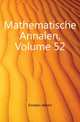 Mathematische Annalen, Volume 52, Einstein Albert 