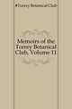 Memoirs of the Torrey Botanical Club, Volume 11, #Torrey Botanical Club 