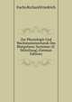 Zur Physiologie Und Wachstumsmechanik Des Blutgefaess-Systemes (Ii. Mitteilung) (German Edition), Fuchs Richard Friedrich 