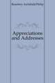 Appreciations and Addresses, Rosebery Archibald Philip 