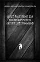 Kurze Anleitung Zur Mikroskopischen Krystallbestimmung, Jacobus Lodewijk Conradus Schroeder Van Der Kolk 
