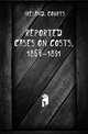 Reported Cases On Costs, 1867-1891, #Ireland. Courts 