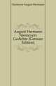August Hermann Niemeyers Gedichte (German Edition), Niemeyer August Hermann 