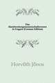 Das Handwerkergenossenschaftswesen in Ungarn (German Edition), Horvath Janos 