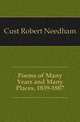 Poems of Many Years and Many Places, 1839-1887, Cust, Robert Needham, 1821-1909 