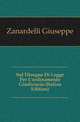 Sul Disegno Di Legge Per L'ordinamento Giudiziario (Italian Edition), Zanardelli Giuseppe 