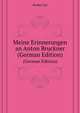 Meine Erinnerungen an Anton Bruckner. (German Edition), Hruby Carl 
