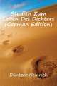Studien Zum Leben Des Dichters (German Edition), Duentzer Heinrich 