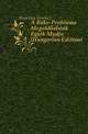A Beke-Problema Megoldasanak Egyik Modja (Hungarian Edition), Kemeny Ferencz 