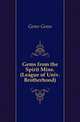 Gems from the Spirit Mine. (League of Univ. Brotherhood)., Gems Gems 